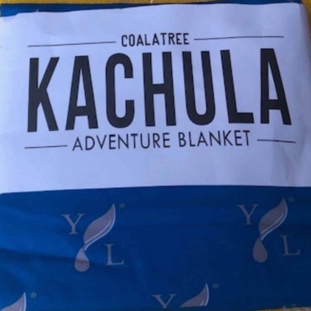 Kachula Adventure Blanket - Young Living